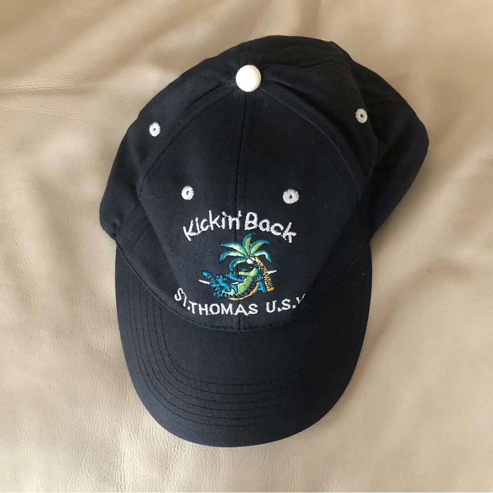 NEW, never worn St Thomas baseball cap